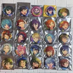 10点セット】あんスタ 中国 時光缶バッジ 日和 ジュン 晃牙 HiMERU