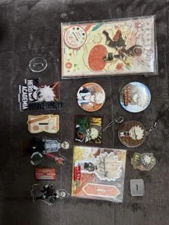 僕のヒーローアカデミア 爆豪勝己 グッズセット