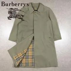 BURBERRYステンカラーコート イングランド製｜バーバリー ノバチェック