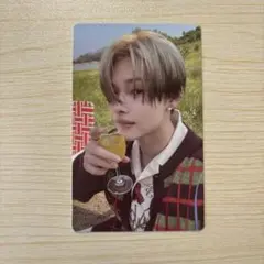 ENHYPEN　ニキ　ORANGE BLOOD　トレカ