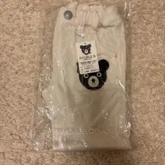 DOUBLE.B クマ刺繍 ボトムス 110cm