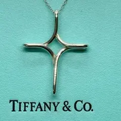 2026年最新】ティファニー オープンクロスネックレスの人気アイテム