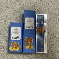 Klairs クレアス　ブルーセット　リラックマコラボパッケージ
