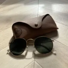 Ray Ban ラウンドメタルサングラス