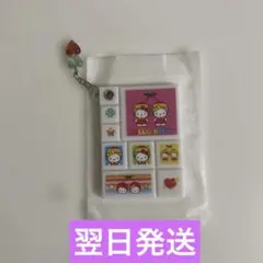 サンリオ　シークレットタイルシール風ミニミラー ノベルティステッカーおまけ付き