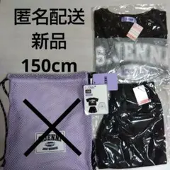 新品 JENNI 半袖Tシャツ ショートパンツ 150　女の子 女子 紫色 黒色