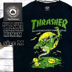 古着 THRASHER × M×M×M 半袖 コラボT メキシコ製 00年代 - メルカリ