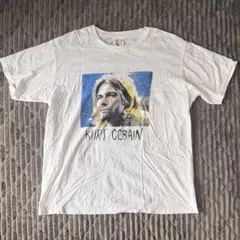 NIRVAN カートコバーン 追悼 メモリアルTシャツ 幼少期 XL - メルカリ