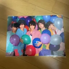 セクセカ　クリアファイル　集合