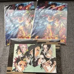 鬼滅の刃　映画特典　3セット