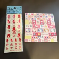 サンリオ　平成レトロ　シール　マイメロ　キティ