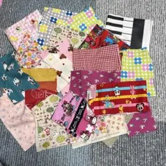 女の子用　はぎれセット　まとめ売り
