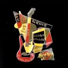 ハードロックカフェ 30周年 記念 ピンバッジ 5点組（東京）