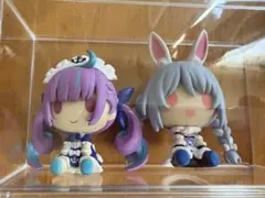 ホロライブ　ちょこのっこ　あくぺこ　湊あくあ、兎田ぺこら　セット