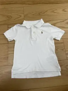 Ralph Lauren ホワイトポロシャツ 18M