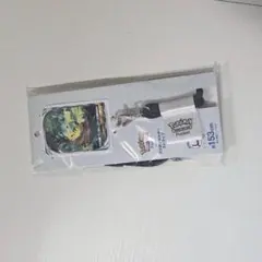 ポケポケ　ピカチュウ　スマホショルダーストラップ ポケモンカード