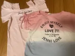 JENNI love Tシャツ 2点セット 150cmのサムネイル