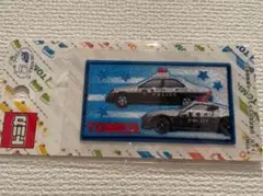 トミカ　パトロールカー2wayステッカーワッペン