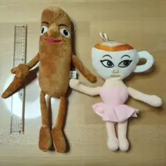 イタリアンブレインロット　ぬいぐるみ　2個