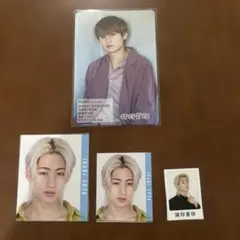 猪狩蒼弥データカード、シールセット