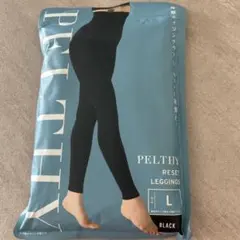 PELTHY RESET LEGGINGS L ブラック