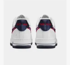 #ナイキ NIKE AIR FORCE 1 UNIVERSITY RED