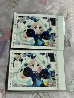 ひみつのアイプリ　アニメイト　パシャこれ　シークレット　ダークタマキ　2枚セット