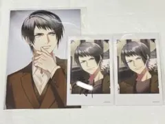 DYNAMIC CHORD UK 有紀 チェキ風カード ブロマイド サイン