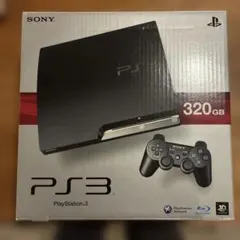 【美品・箱付き】PS3 本体 CECH-2500B 320GB