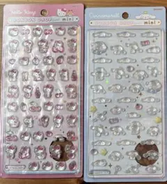 ハローキティ シナモロール ボンボンドロップミニシールセット