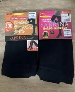 GUNZE SABRINA Warm+ タイツ JM-L