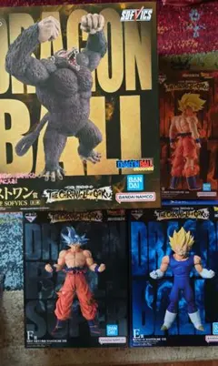 一番くじ ドラゴンボール フィギュアコンプリートセット ラストワン賞