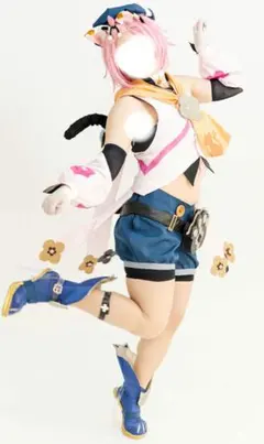 コスプレ 原神 コロンビーナ 靴 次元依 ラドー lardoo - メルカリ