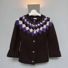 ケイトスペード　ニットカーディガン