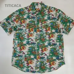 TITICACA チチカカ　エスニック調　シャツ　Lのサムネイル