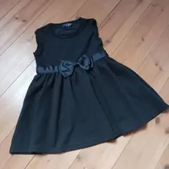 ブラックワンピース 100