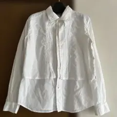 Plantation プランテーション 長袖シャツ ホワイトのサムネイル