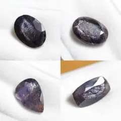 ブラットショットアイオライト ルース①0.73g - メルカリ