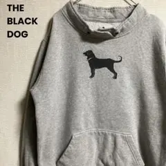 THE BLACK DOG ブラックドッグ スウェット トレーナー