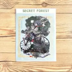ヒグチユウコ　韓国　SECRET FOREST 韓国展 マルチクリーナー 三輪車