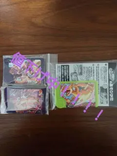 ポケモンフレンダピック　レア枠　ルカリオ　リザードン　スペシャル　リザードン