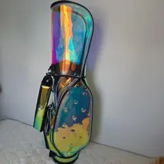 HONMA 虹色ゴルフバッグ・ヘッドカバー付きのサムネイル