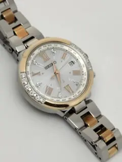 限定モデル　豪華15Pダイヤ　セイコー　ルキア　電波ソーラー　1B25