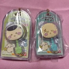 ちいかわ くりまんじゅう　ラッコ　ロリポップチャーム ミニチュアチョコチャーム