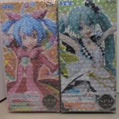 初音ミク SPMフィギュア カラフルステージ ステージのセカイ／ワンダーランド