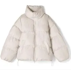 中綿ボリュームダウンジャケット[fo1016]