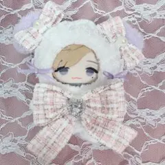 く*ん様 にじぱぺっと　ぬい服　くま　着ぐるみ　10cmサイズ