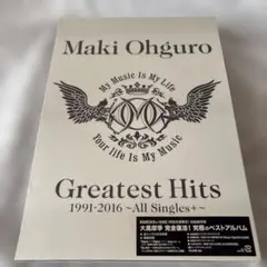 Greatest Hits1991-2016～All Singles+～大黒摩季 - メルカリ