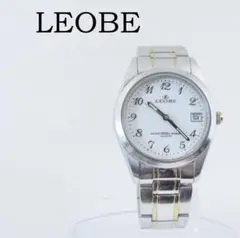LEOBE YL-332M クオーツ ホワイト 文字盤 3針式 メンズ 腕時計