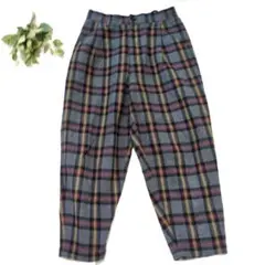 タイムセール★スタディオクリップ　カジュアルパンツ チェック柄